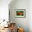 The Tractor-Stephen Huneck-Framed Giclee Print displayed on a wall