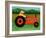 The Tractor-Stephen Huneck-Framed Giclee Print