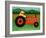 The Tractor-Stephen Huneck-Framed Giclee Print