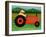 The Tractor-Stephen Huneck-Framed Giclee Print