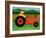 The Tractor-Stephen Huneck-Framed Giclee Print