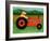 The Tractor-Stephen Huneck-Framed Giclee Print