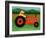 The Tractor-Stephen Huneck-Framed Giclee Print