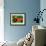 The Tractor-Stephen Huneck-Framed Giclee Print displayed on a wall