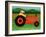 The Tractor-Stephen Huneck-Framed Giclee Print