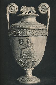 The Trafalgar Vase at Lloyd's', 1805-1806, (1928)' Giclee Print - Digby  Scott | Art.com