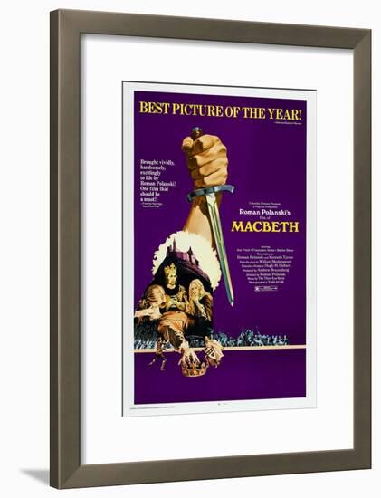 The Tragedy of Macbeth-null-Framed Art Print