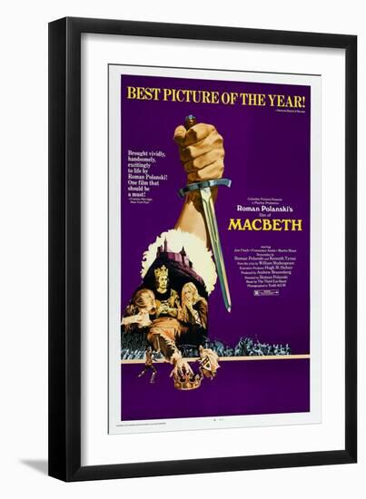 The Tragedy of Macbeth-null-Framed Art Print