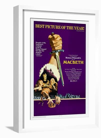 The Tragedy of Macbeth-null-Framed Art Print