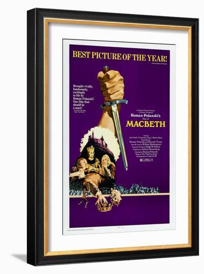 The Tragedy of Macbeth-null-Framed Art Print