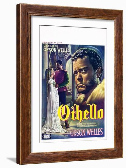 The Tragedy of Othello: the Moor of Venice-null-Framed Art Print