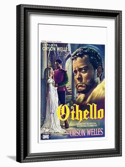 The Tragedy of Othello: the Moor of Venice-null-Framed Art Print