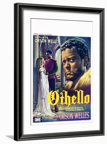 The Tragedy of Othello: the Moor of Venice-null-Framed Art Print