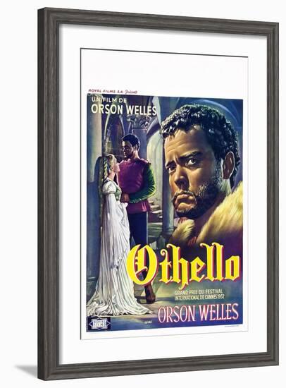 The Tragedy of Othello: the Moor of Venice-null-Framed Art Print