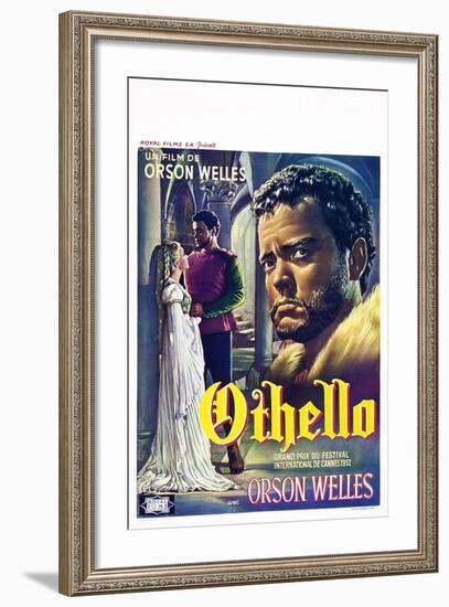 The Tragedy of Othello: the Moor of Venice-null-Framed Art Print
