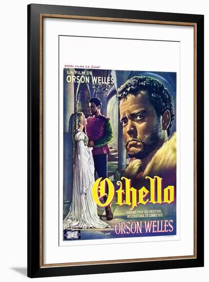 The Tragedy of Othello: the Moor of Venice-null-Framed Art Print