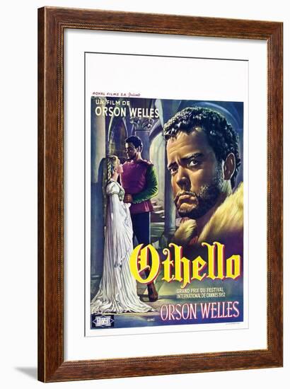 The Tragedy of Othello: the Moor of Venice-null-Framed Art Print