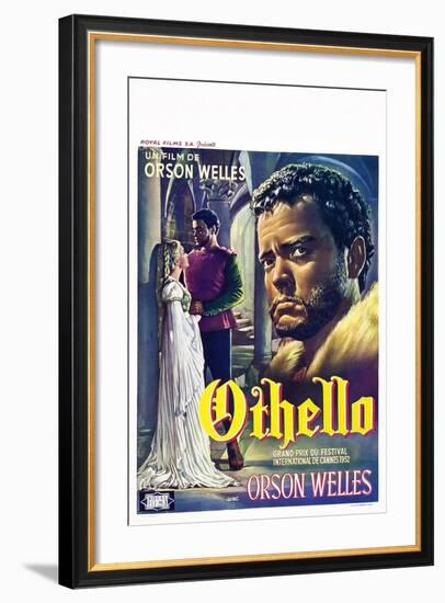 The Tragedy of Othello: the Moor of Venice-null-Framed Art Print