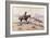 The Trail Boss-Charles Marion Russell-Framed Giclee Print