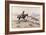 The Trail Boss-Charles Marion Russell-Framed Giclee Print