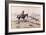 The Trail Boss-Charles Marion Russell-Framed Giclee Print