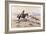 The Trail Boss-Charles Marion Russell-Framed Giclee Print