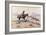 The Trail Boss-Charles Marion Russell-Framed Giclee Print