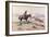 The Trail Boss-Charles Marion Russell-Framed Giclee Print