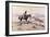 The Trail Boss-Charles Marion Russell-Framed Giclee Print