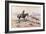 The Trail Boss-Charles Marion Russell-Framed Giclee Print