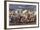 The Trail Of Tears, 1838-Robert Lindneux-Framed Giclee Print