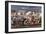 The Trail Of Tears, 1838-Robert Lindneux-Framed Premium Giclee Print