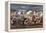 The Trail Of Tears, 1838-Robert Lindneux-Framed Premier Image Canvas