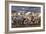 The Trail Of Tears, 1838-Robert Lindneux-Framed Giclee Print