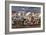 The Trail Of Tears, 1838-Robert Lindneux-Framed Giclee Print