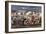 The Trail Of Tears, 1838-Robert Lindneux-Framed Giclee Print