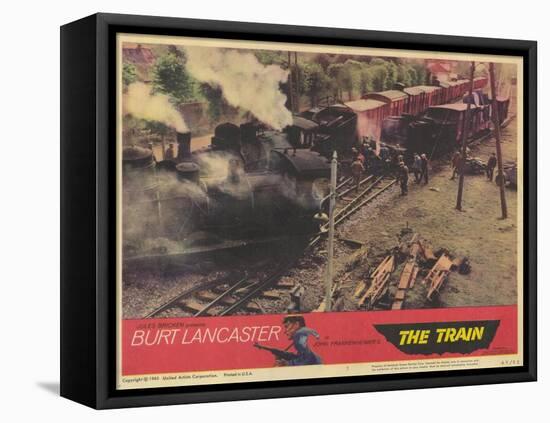 The Train, 1965-null-Framed Stretched Canvas