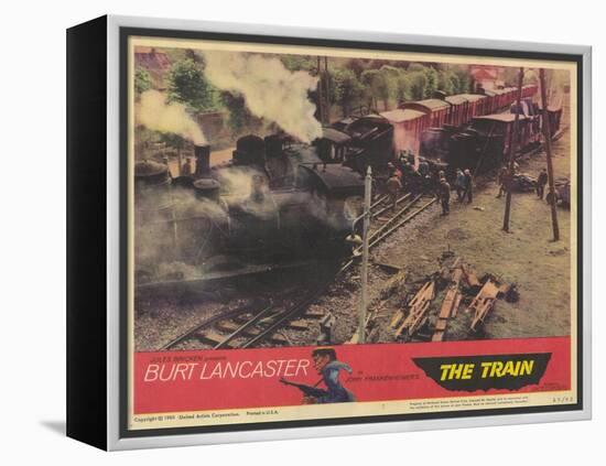 The Train, 1965-null-Framed Stretched Canvas