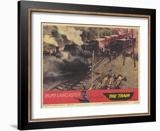 The Train, 1965-null-Framed Art Print