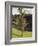 The Train in the Country-Claude Monet-Framed Art Print