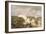 The Train Passes, 1878-Giuseppe De Nittis-Framed Giclee Print