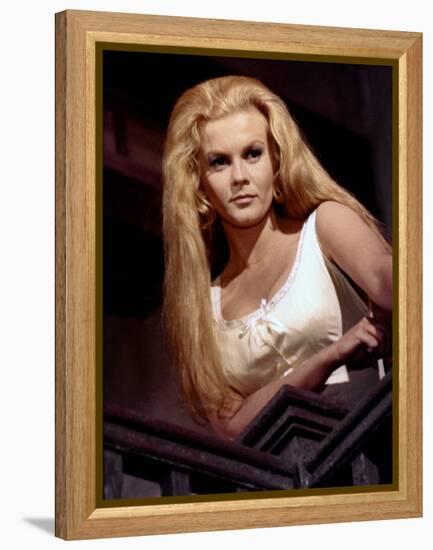 The Train Robbers 1973 Directed by Burt Kennedy Ann-Margret-null-Framed Stretched Canvas