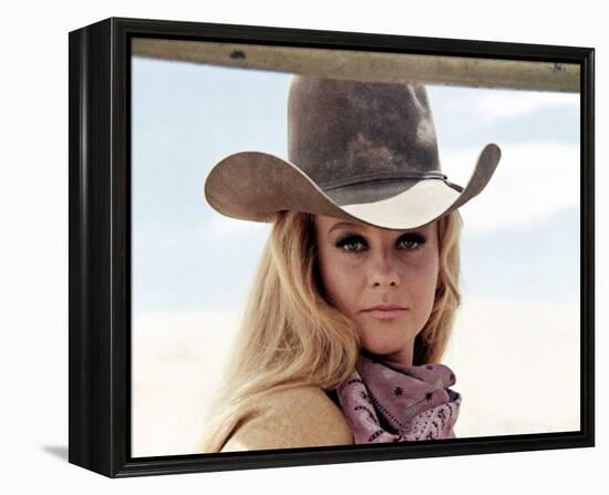 The Train Robbers-null-Framed Stretched Canvas