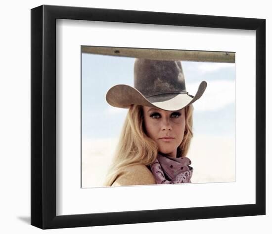 The Train Robbers-null-Framed Photo