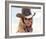 The Train Robbers-null-Framed Photo