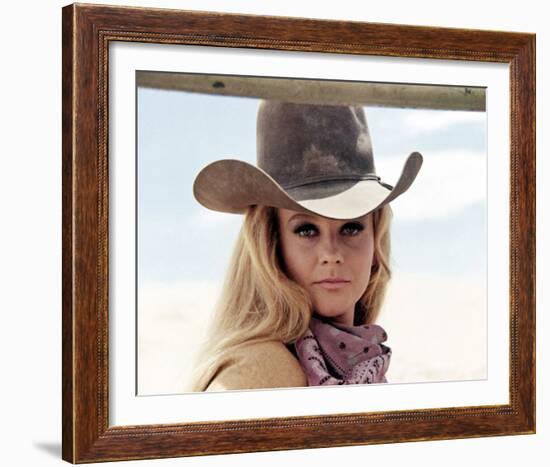 The Train Robbers-null-Framed Photo