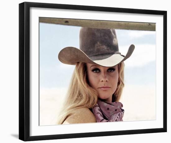 The Train Robbers-null-Framed Photo