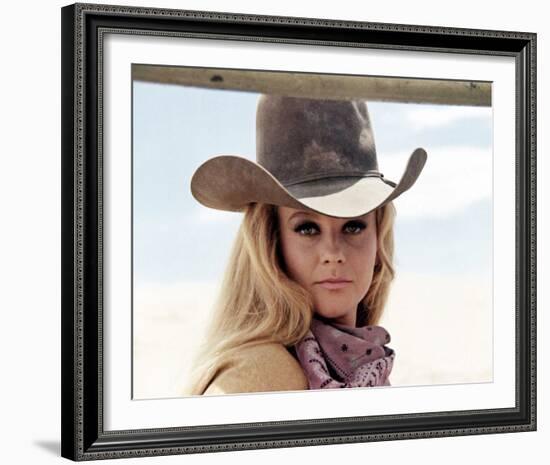 The Train Robbers-null-Framed Photo