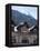 The Train Station, Chamonix, Haute Savoie, French Alps, France, Europe-Angelo Cavalli-Framed Premier Image Canvas