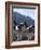 The Train Station, Chamonix, Haute Savoie, French Alps, France, Europe-Angelo Cavalli-Framed Photographic Print